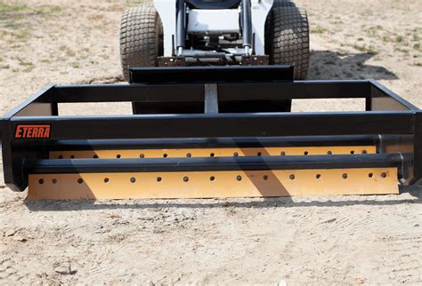 skid steer snow box blade|grading box for skid steer.